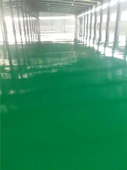 陆川给你一份 地坪漆施工 + 维修（翻新）