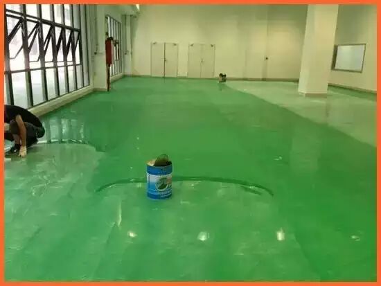陆川选择适合室外地坪漆翻新的材料