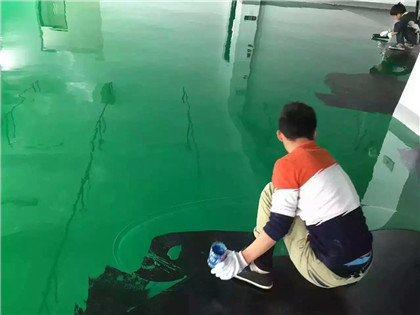 陆川下面给你一份环氧地坪漆施工的完整流程